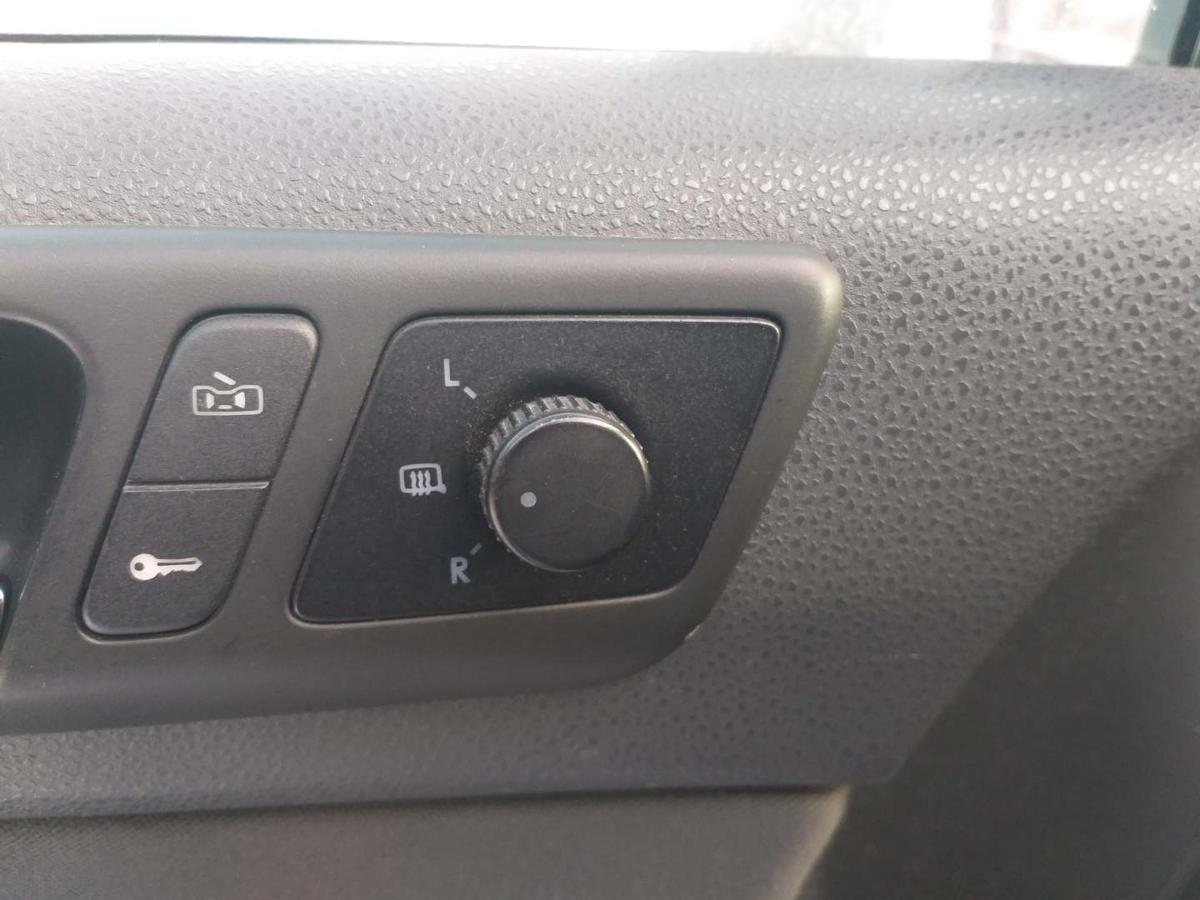 VW Polo 9N3 original Au&szlig;enspiegel rechts elektrisch verstellbar beheizt LC3R Winterred Bj.2005